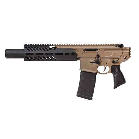 Sig Sauer Mcx Rattler Canebrake 300 Aac Blackout 5 5In Dark Earth Modern Sporting Pistol 30 1
