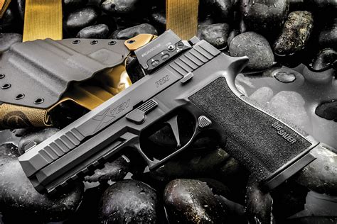 Sig Sauer P320 Xten On Target Magazine Sig Sauer P320 Xten On Target Magazine