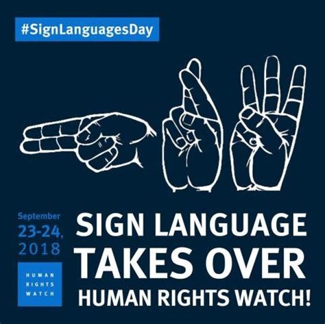 Sign Language Key To Deaf People S Rights Human Rights Watch Sign Language Key To Deaf People S Rights Human Rights Watch