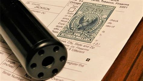 Silencer Tax Stamp