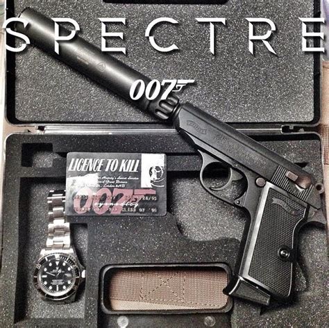 Silencerco James Bond Thefirearmblog Com Silencerco James Bond Thefirearmblog Com