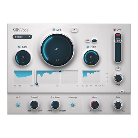Silk Vocal Smart Eq Dynamics Plugin For Vocals Waves Audio Silk Vocal Smart Eq Dynamics Plugin For Vocals Waves Audio