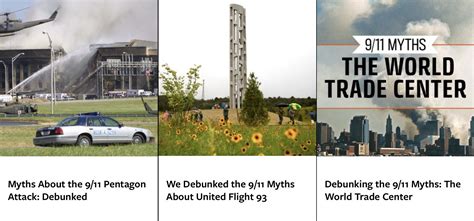 Six Myths Of 9 11