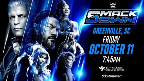 Get Your Front Row Seat: Smackdown Tickets Are Waiting!