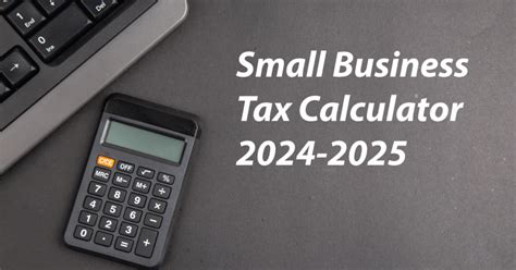 Small Business Tax Calculator