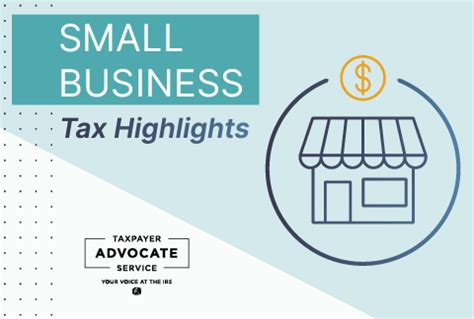 Small Business Tax Highlights Tas Small Business Tax Highlights Tas