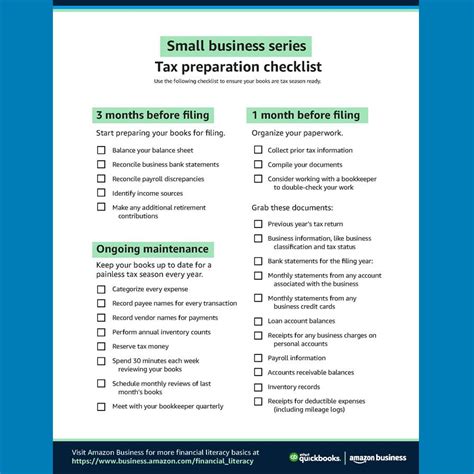 Small Business Tax Preparation