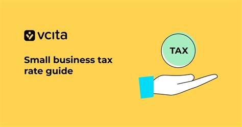 Small Business Tax Rate Guide Figuring Out Federal State And Local Taxes For Your Company Vcita