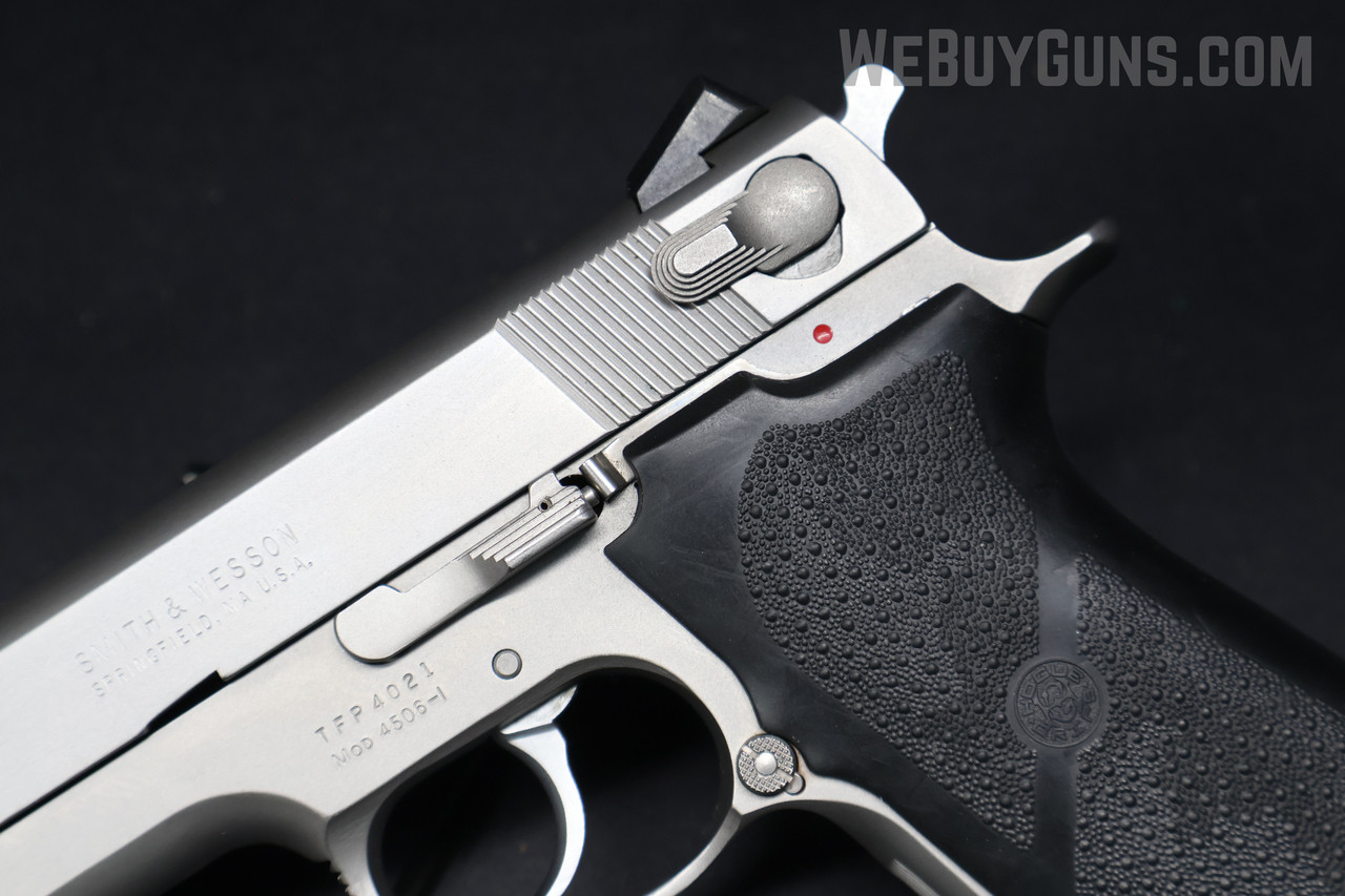 What Makes The Smith And Wesson 4506 A Sought-After Collectible?