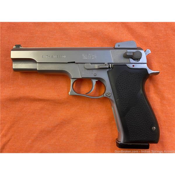 Smith And Wesson M4506: Ultra-Fast Performance For Rapid Shooting