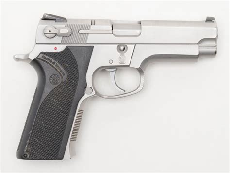 Smith And Wesson Model 4006: A Comprehensive Review And Specs