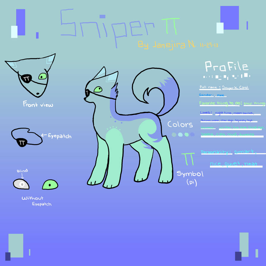 Sniper Reference Sniper Reference