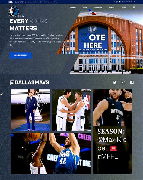 Social Wall Fan Experience Setup For The Nba Team Dallas Mavericks