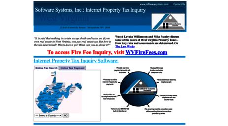 Software Systems Inc Property Tax Inquiry Software Systems Inc Property Tax Inquiry