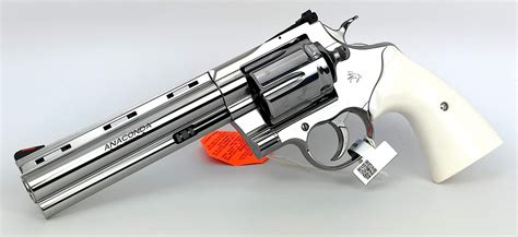 Sold 2023 Colt Anaconda 44 Mag Stainless 6 The Big Snake Revolver Is Back