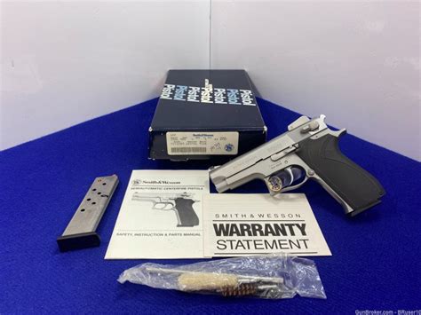 Sold Smith Wesson 3906 9Mm Stainless 4 Limited Third Generation Model Sold Smith Wesson 3906 9Mm Stainless 4 Limited Third Generation Model
