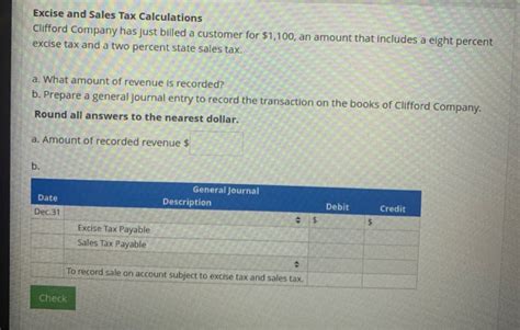 Solved Excise And Sales Tax Calculations Fullerton Chegg Com Solved Excise And Sales Tax Calculations Fullerton Chegg Com