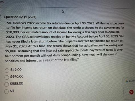 Solved Ms Deveco S 2022 Income Tax Return Is Due On April Chegg Com Solved Ms Deveco S 2022 Income Tax Return Is Due On April Chegg Com