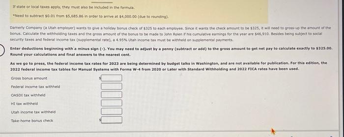 Solved Prior To 2018 State And Local Taxes Salt Could Be Chegg Com