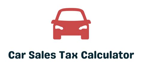 Solved: What Is The 8.5 % Sales Tax Of A $12, 000 Car Bought In California?  A. $1, 020 B. $120 C. [Business]