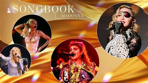 Songbook How Madonna Became The Queen Of Pop Reinvention From Her Boy Toy Era To The Celebration Tour Grammy Com