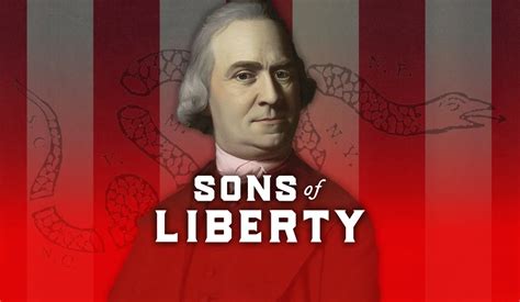 Sons Of Liberty American History 1765