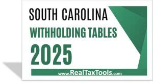 South Carolina 2025 Withholding Tables Released Real Business Solution Blog South Carolina 2025 Withholding Tables Released Real Business Solution Blog