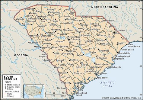 South Carolina Capital Map Population History Amp Facts Britannica South Carolina Capital Map Population History Amp Facts Britannica