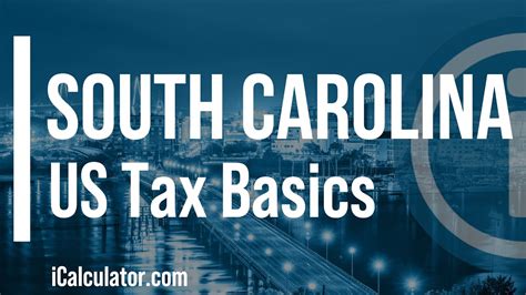 South Carolina Car Taxes