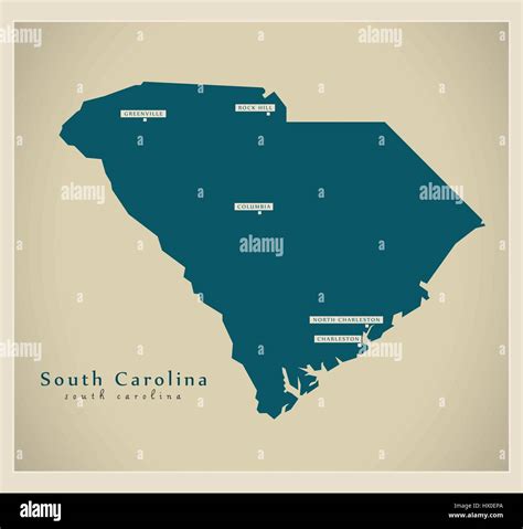 South Carolina Map Hi Res Stock Photography And Images Alamy South Carolina Map Hi Res Stock Photography And Images Alamy