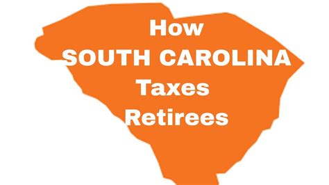 South Carolina Retirement Taxes