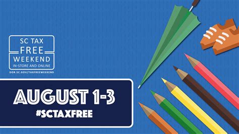 South Carolina S 2025 Tax Free Weekend Starts Friday August 1 The Lancaster News Pmg Sc Com South Carolina S 2025 Tax Free Weekend Starts Friday August 1 The Lancaster News Pmg Sc Com