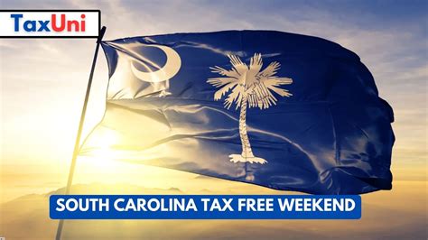 South Carolina S Tax Free Holiday Is This Weekend