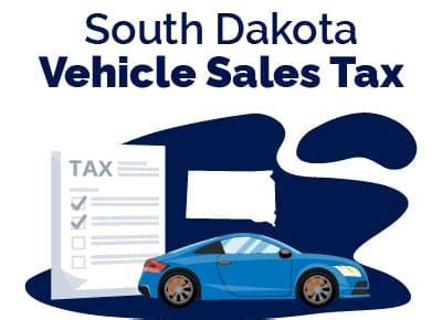 South Dakota Vehicle Sales Tax