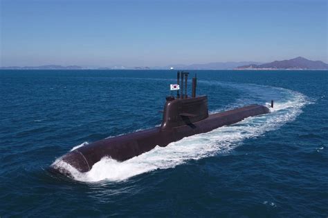 Boosts Regional Power: South Korea Submarines Canada