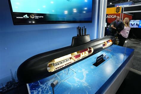 South Korean Shipyard Sweetens Its Submarine Sales Pitch To Canada South Korean Shipyard Sweetens Its Submarine Sales Pitch To Canada