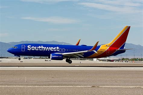 Southwest Airlines Fleet Boeing 737 800 Details And Pictures