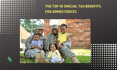 Special Tax Benefits For Armed Forces Personnel Northeast Financial Strategies Inc