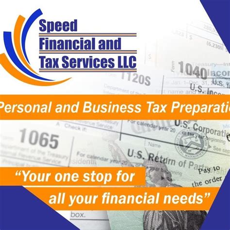 Speed Financial Tax Services Llc Tax Advisors Speed Financial Tax Services Llc Tax Advisors