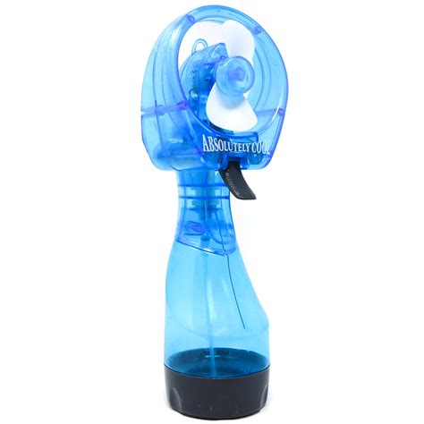 Spray Bottle Fan vs. Portable Hand Fan: Which Provides Better Cooling
