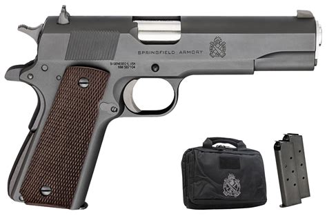 Unlock Springfield 1911 45: Precision That Dominates