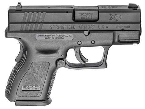 Springfield Armory Xd 9 Sub Compact Mod 2 9Mm Luger 9X19 Para For Sale