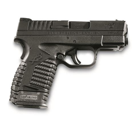 Springfield Xd S 4 Amp Quot Single Stack Semi Automatic 9Mm Semi Automatic 642401 Semi Automatic
