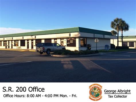 Sr 200 Office Marion County Tax Collector Sr 200 Office Marion County Tax Collector