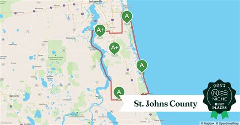 St Augustine And St Johns County Fl Real Estate Property Tax Mapping And Housing Information