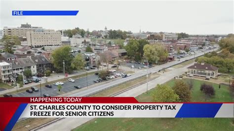 St Charles County Considering Property Tax Freeze For Senior Citizens Fox 2 St Charles County Considering Property Tax Freeze For Senior Citizens Fox 2