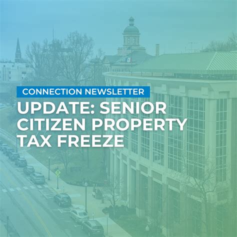 St Charles County Missouri Government On X We Have An Update On The Senior Citizen Real Estate Property Tax Freeze St Charles County Seniors Are Eagerly Awaiting The Chance To Sign Up St Charles County Missouri Government On X We Have An Update On The Senior Citizen Real Estate Property Tax Freeze St Charles County Seniors Are Eagerly Awaiting The Chance To Sign Up