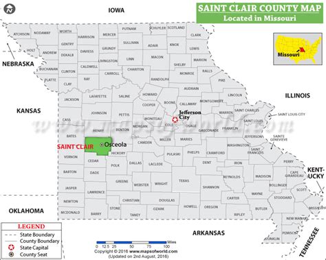 St Clair County Missouri Association Of Counties St Clair County Missouri Association Of Counties