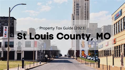 St. Louis County Property Tax