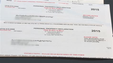 St Louis County Sends Duplicate Tax Notices Ksdk Com St Louis County Sends Duplicate Tax Notices Ksdk Com